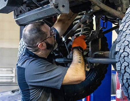 Steering & Suspension in Saginaw, MI