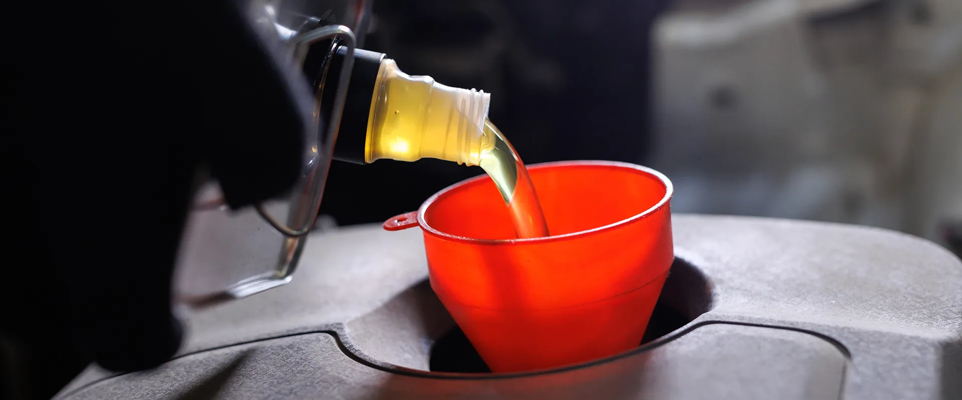 Oil Changes & Scheduled Maintenance near Saginaw, MI